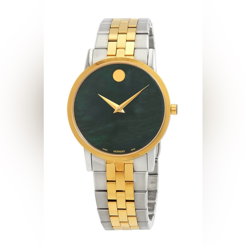 Movado Two-Tone Stainless Steel Bracelet Watch